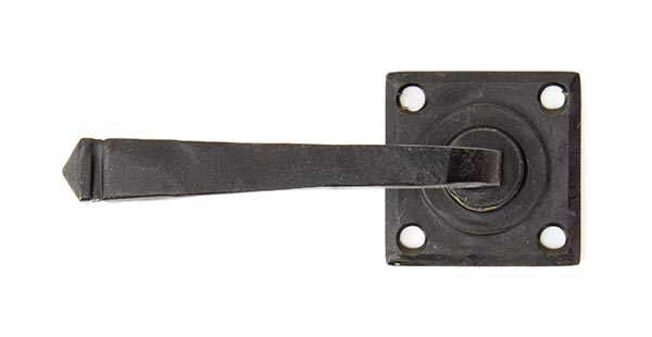 External Beeswax Avon Lever on Rose Set Sprung | 91483