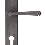 External Beeswax Avon Lever Espag. Lock Set | 91485