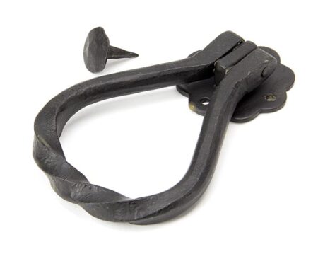 From the Anvil Pear Shaped Door Knocker - Beeswax