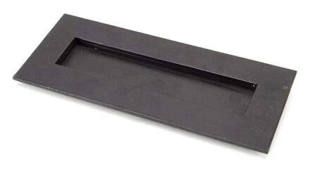 External Beeswax Small Letter Plate | 91494