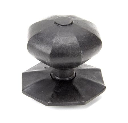 External Beeswax Octagonal Centre Door Knob | 91498