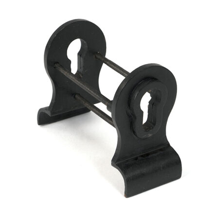 External Beeswax 50mm Euro Door Pull (Back to Back fixings) | 91503