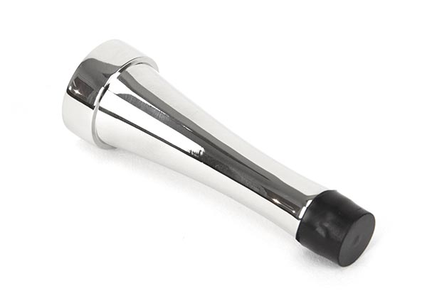 Polished Chrome Projection Door Stop | 91511