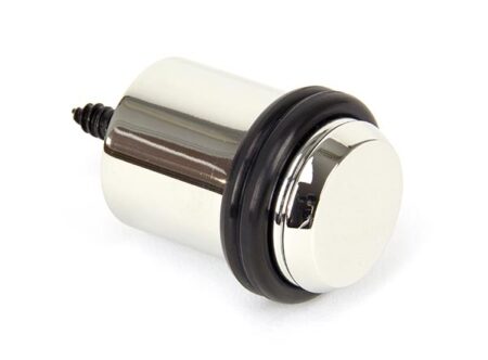 Polished Nickel Floor Mounted Door Stop | 91516