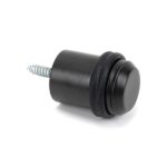 Aged Bronze Floor Mounted Door Stop | 91517