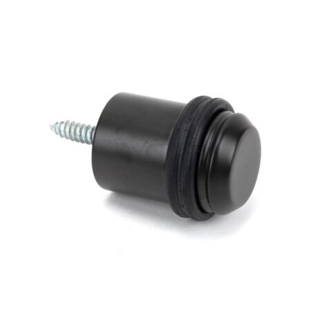 Aged Bronze Floor Mounted Door Stop | 91517