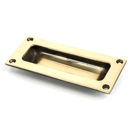 Aged Brass Flush Handle | 91518