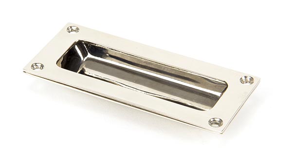 Polished Nickel Flush Handle | 91520