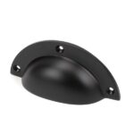 Aged Bronze 4" Plain Drawer Pull | 91525
