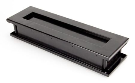 From the Anvil Black Traditional Letterbox