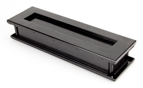 Black Traditional Letterbox | 91526
