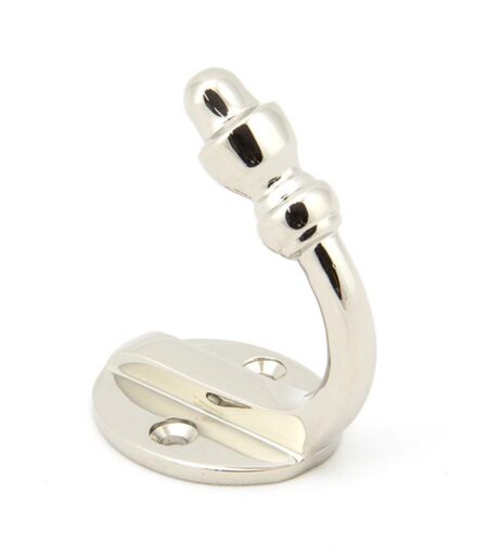 Polished Nickel Coat Hook | 91749