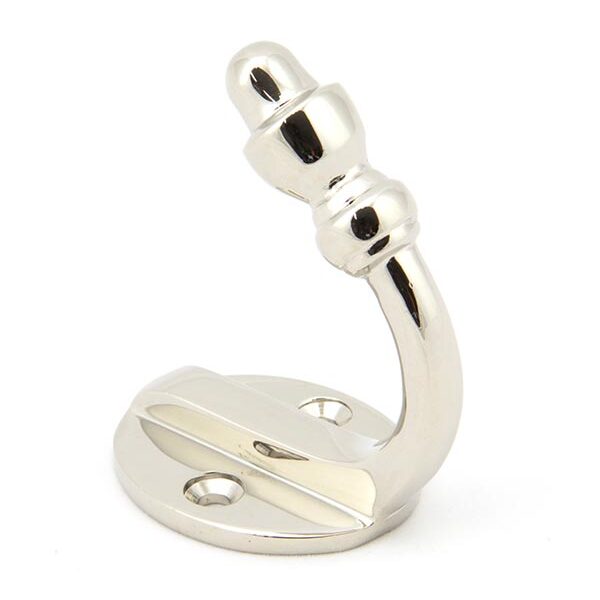 Polished Nickel Coat Hook | 91749
