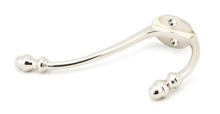 Polished Nickel Hat & Coat Hook | 91751