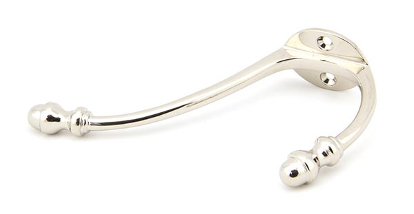 Polished Nickel Hat & Coat Hook | 91751