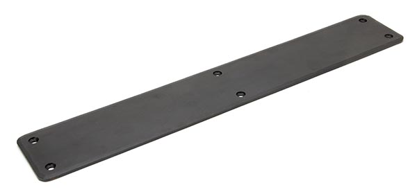 Beeswax 400mm Plain Fingerplate | 91795