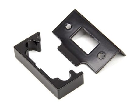 Black ½" Rebate Kit for Tubular Mortice Latch | 91824