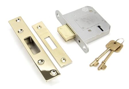 From the Anvil BS 5 Lever Deadlock KD - 3"