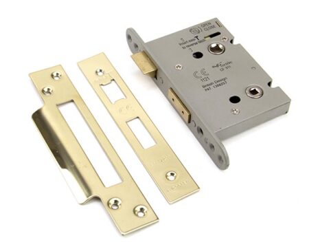 From the Anvil Heavy Duty Bathroom Mortice Lock