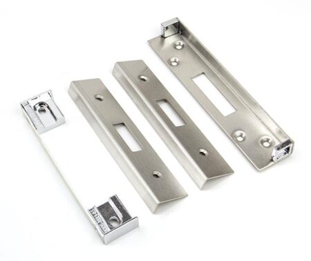 Satin SS ½" Rebate Kit for Euro Dead Lock | 91844