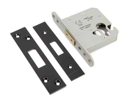 From the Anvil Black 3" Euro Profile Dead Lock