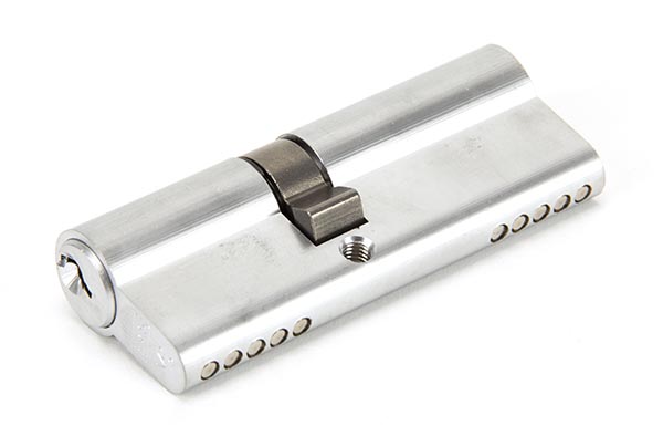 Satin Chrome 35/45 Euro Cylinder | 91852