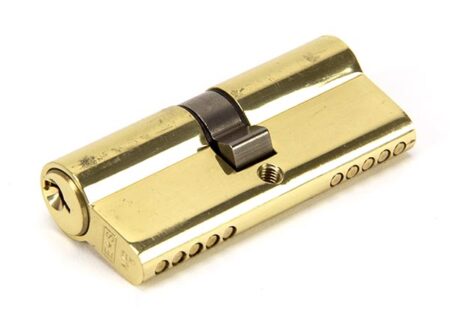 Lacquered Brass 35/35 Euro Cylinder | 91854