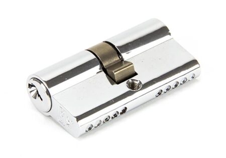 Polished Chrome 30/30 Euro Cylinder | 91857