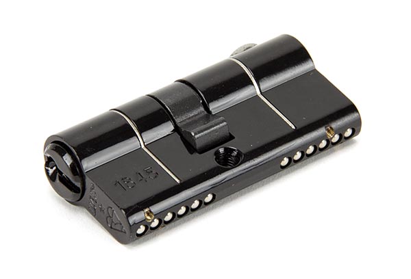 Black 30/35 6pin Euro Cylinder | 91862