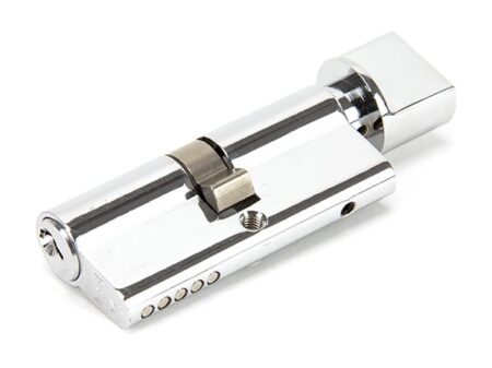Polished Chrome 35/35 Euro Cylinder/Thumbturn | 91870