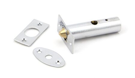 Polished Chrome Security Door Bolt | 91898