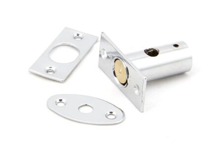 Polished Chrome Security Window Bolt | 91899