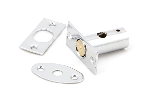 Polished Chrome Security Window Bolt | 91899