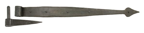 External Beeswax 24" Band & Spike Hinge (Pair) | 91900