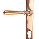 Polished Bronze Newbury Slimline Lever Espag. Lock | 91918