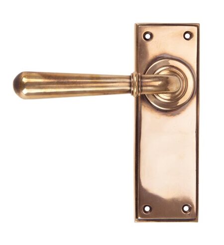 Polished Bronze Newbury Lever Latch Set | 91920