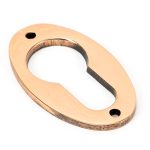 Polished Bronze Oval Euro Escutcheon | 91928