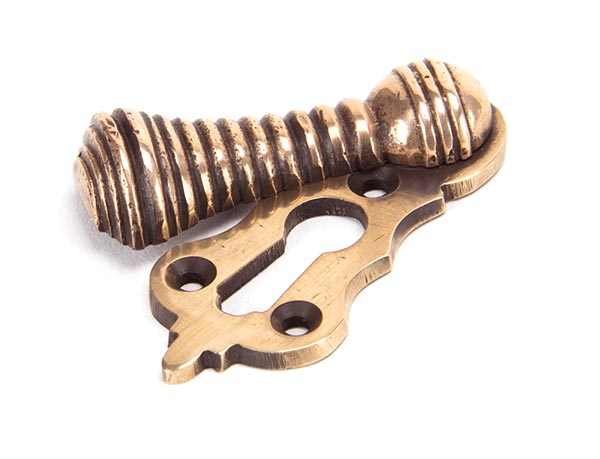 Polished Bronze Beehive Escutcheon | 91929