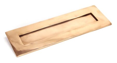 Polished Bronze Large Letter Plate | 91932