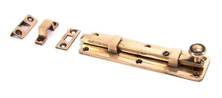 Polished Bronze 6" Universal Bolt | 91936