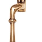 From the Anvil Polished Bronze Reeded Espag - LH