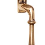 Polished Bronze Reeded Espag - RH | 91943