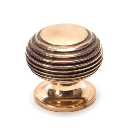 Polished Bronze Beehive Cabinet Knob 30mm | 91948