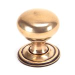 Polished Bronze Mushroom Cabinet Knob 32mm | 91950