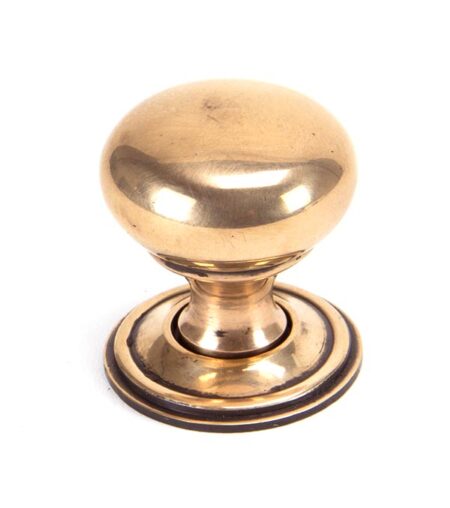 Polished Bronze Mushroom Cabinet Knob 32mm | 91950