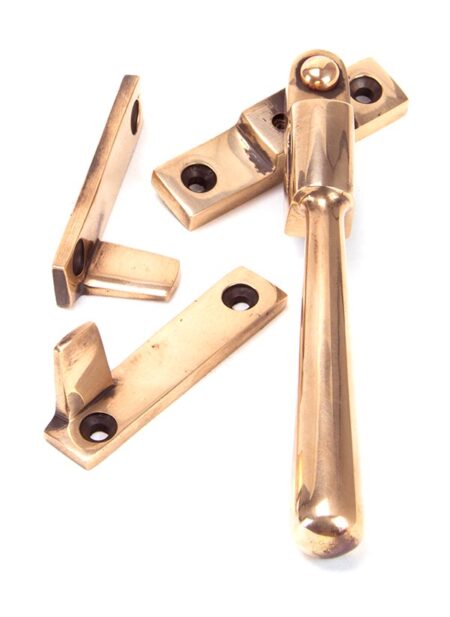 Polished Bronze Night-Vent Locking Newbury Fastener | 91952