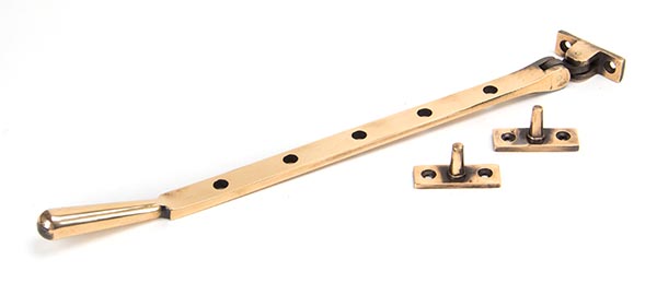 Polished Bronze 12" Newbury Stay | 91957
