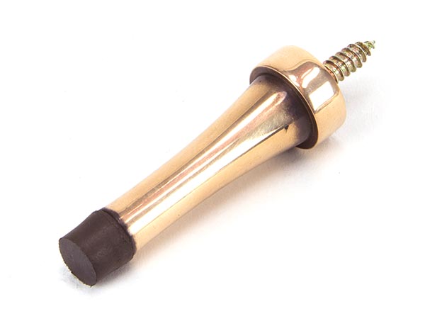 Polished Bronze Projection Door Stop | 91958