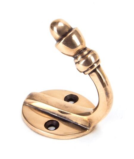 Polished Bronze Coat Hook | 91962