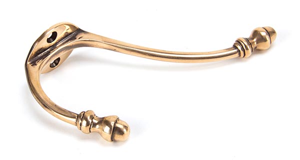 Polished Bronze Hat & Coat Hook | 91963